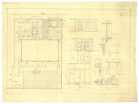 《勝利廣播電台設計圖》圖組藏品圖，第2張